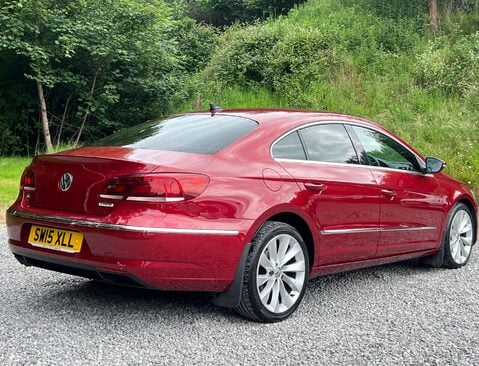 Volkswagen CC 2.0 CC GT BlueMotion Technology TDI Semi-Auto 4dr 3