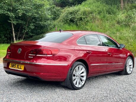 Volkswagen CC 2.0 CC GT BlueMotion Technology TDI Semi-Auto 4dr 3