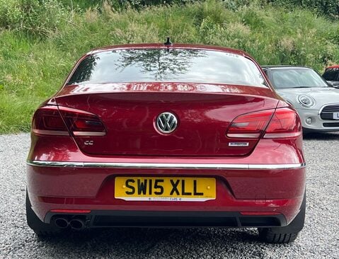 Volkswagen CC 2.0 CC GT BlueMotion Technology TDI Semi-Auto 4dr 4