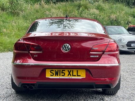Volkswagen CC 2.0 CC GT BlueMotion Technology TDI Semi-Auto 4dr 4