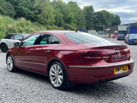 Volkswagen CC 2.0 CC GT BlueMotion Technology TDI Semi-Auto 4dr 5