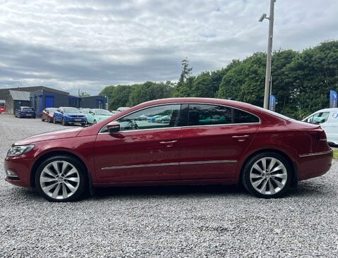 Volkswagen CC 2.0 CC GT BlueMotion Technology TDI Semi-Auto 4dr 6