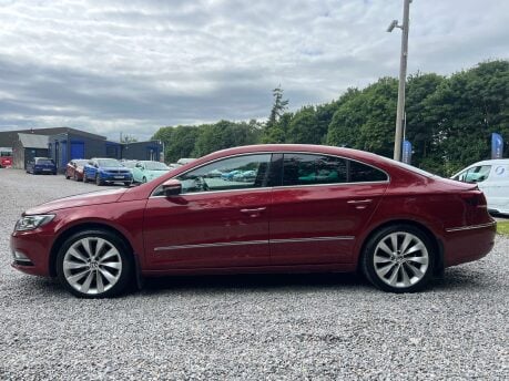 Volkswagen CC 2.0 CC GT BlueMotion Technology TDI Semi-Auto 4dr 6