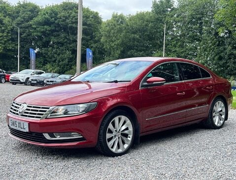 Volkswagen CC 2.0 CC GT BlueMotion Technology TDI Semi-Auto 4dr 7