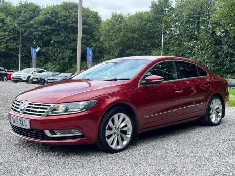 Volkswagen CC 2.0 CC GT BlueMotion Technology TDI Semi-Auto 4dr 7