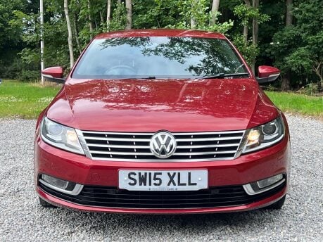 Volkswagen CC 2.0 CC GT BlueMotion Technology TDI Semi-Auto 4dr 8