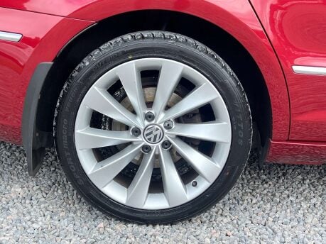 Volkswagen CC 2.0 CC GT BlueMotion Technology TDI Semi-Auto 4dr 10