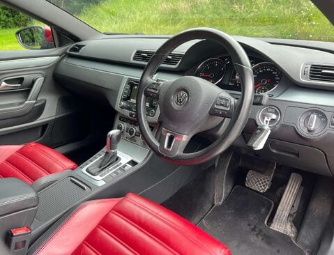 Volkswagen CC 2.0 CC GT BlueMotion Technology TDI Semi-Auto 4dr 16
