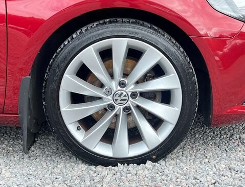 Volkswagen CC 2.0 CC GT BlueMotion Technology TDI Semi-Auto 4dr 9