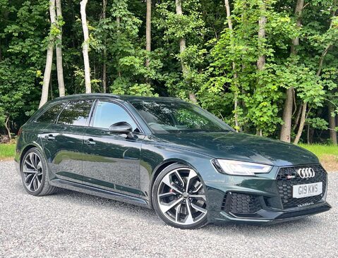 Audi A4 2.9 RS 4 TFSI Quattro Auto 4WD 5dr 1
