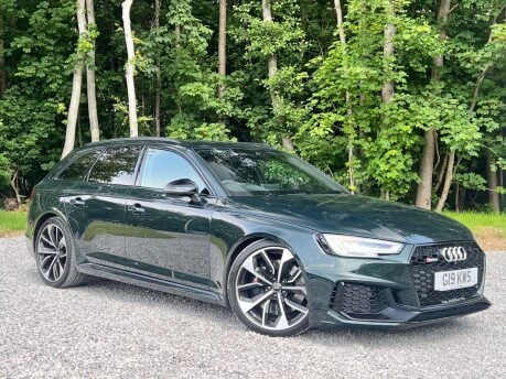 Audi A4 2.9 RS 4 TFSI Quattro Auto 4WD 5dr 1