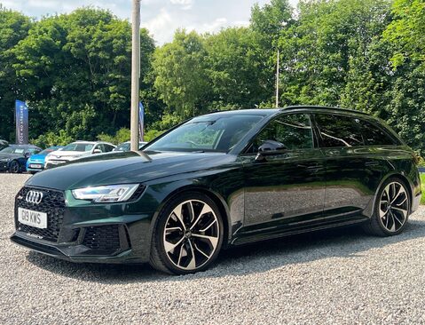 Audi A4 2.9 RS 4 TFSI Quattro Auto 4WD 5dr 7