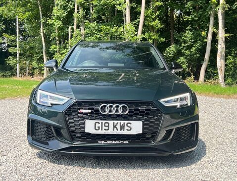 Audi A4 2.9 RS 4 TFSI Quattro Auto 4WD 5dr 8