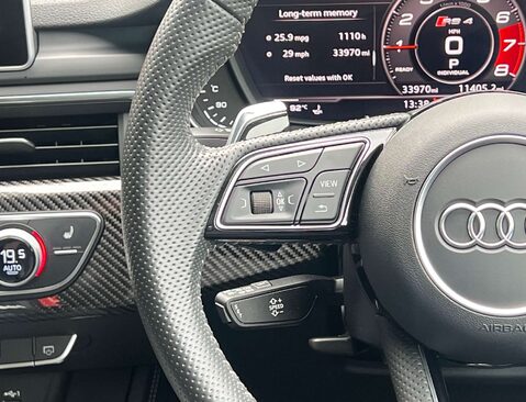 Audi A4 2.9 RS 4 TFSI Quattro Auto 4WD 5dr 34