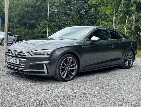 Audi A5 3.0 S5 TFSI Quattro Auto 4WD 2dr 5