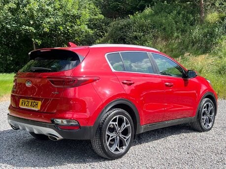 Kia Sportage 1.6 Sportage GT-Line ISG 5dr