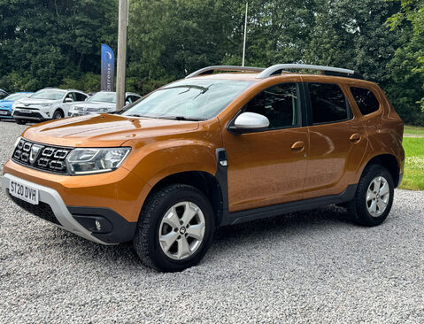 Dacia Duster 1.0 Duster Comfort TCe 4x2 5dr 7