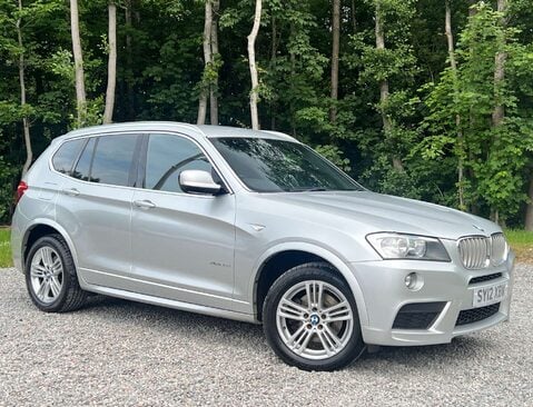 BMW X3 3.0 X3 xDrive 30d M Sport Auto 4WD 5dr 1