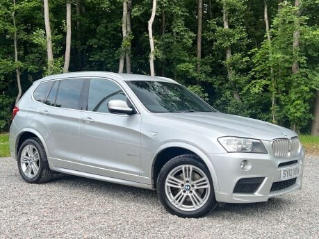 BMW X3 3.0 X3 xDrive 30d M Sport Auto 4WD 5dr 1