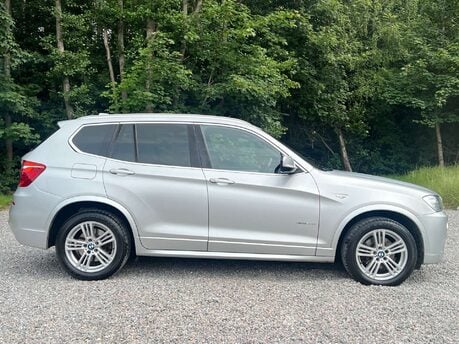 BMW X3 3.0 X3 xDrive 30d M Sport Auto 4WD 5dr