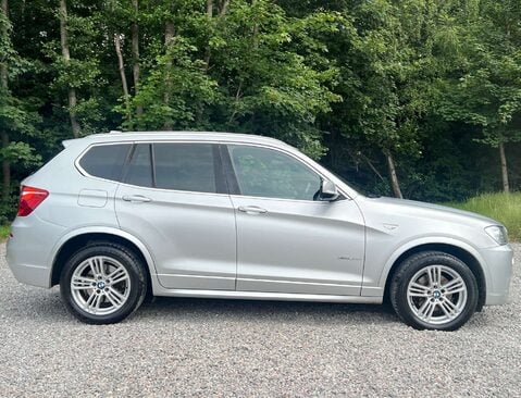BMW X3 3.0 X3 xDrive 30d M Sport Auto 4WD 5dr 2