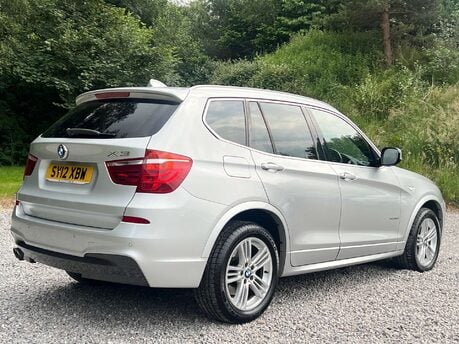 BMW X3 3.0 X3 xDrive 30d M Sport Auto 4WD 5dr