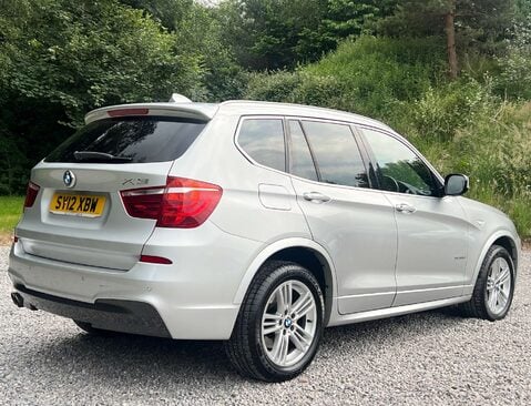 BMW X3 3.0 X3 xDrive 30d M Sport Auto 4WD 5dr 3