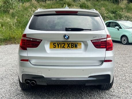 BMW X3 3.0 X3 xDrive 30d M Sport Auto 4WD 5dr