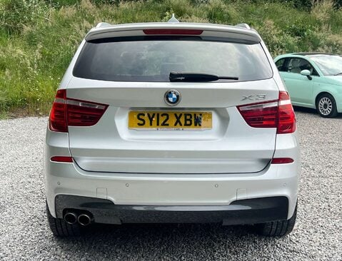 BMW X3 3.0 X3 xDrive 30d M Sport Auto 4WD 5dr 4
