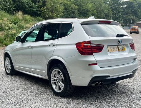BMW X3 3.0 X3 xDrive 30d M Sport Auto 4WD 5dr 5