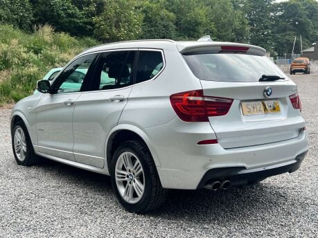 BMW X3 3.0 X3 xDrive 30d M Sport Auto 4WD 5dr 5