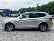 BMW X3 3.0 X3 xDrive 30d M Sport Auto 4WD 5dr 6