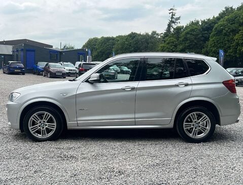 BMW X3 3.0 X3 xDrive 30d M Sport Auto 4WD 5dr 6