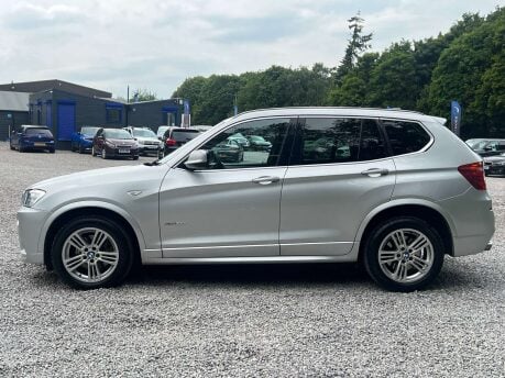 BMW X3 3.0 X3 xDrive 30d M Sport Auto 4WD 5dr 6