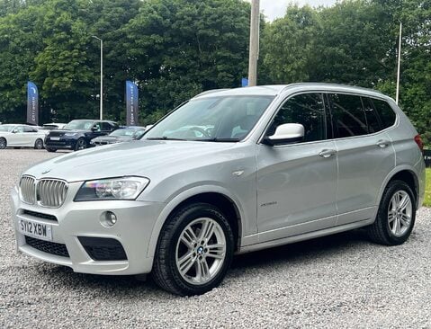 BMW X3 3.0 X3 xDrive 30d M Sport Auto 4WD 5dr 7