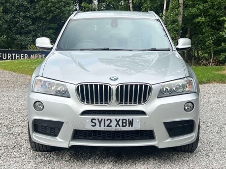 BMW X3 3.0 X3 xDrive 30d M Sport Auto 4WD 5dr 8