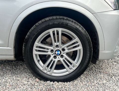 BMW X3 3.0 X3 xDrive 30d M Sport Auto 4WD 5dr 9