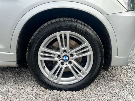 BMW X3 3.0 X3 xDrive 30d M Sport Auto 4WD 5dr 9