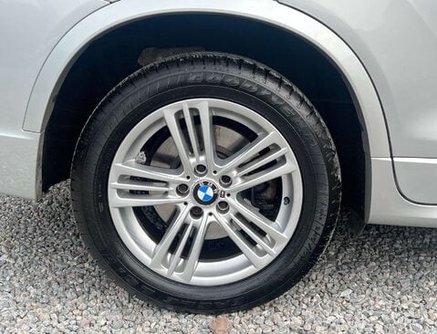 BMW X3 3.0 X3 xDrive 30d M Sport Auto 4WD 5dr 10