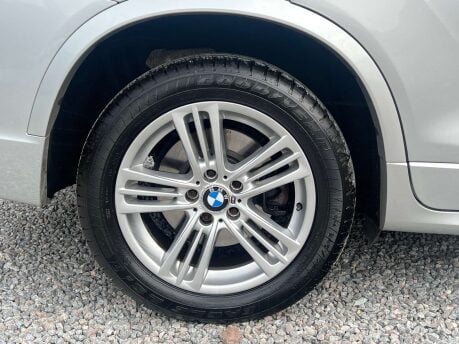 BMW X3 3.0 X3 xDrive 30d M Sport Auto 4WD 5dr 10