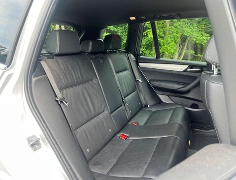 BMW X3 3.0 X3 xDrive 30d M Sport Auto 4WD 5dr 18