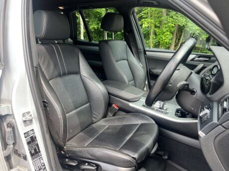 BMW X3 3.0 X3 xDrive 30d M Sport Auto 4WD 5dr 24