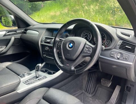 BMW X3 3.0 X3 xDrive 30d M Sport Auto 4WD 5dr 25