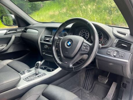 BMW X3 3.0 X3 xDrive 30d M Sport Auto 4WD 5dr 25