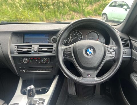 BMW X3 3.0 X3 xDrive 30d M Sport Auto 4WD 5dr 28