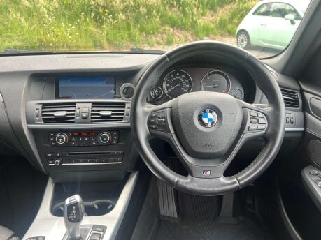 BMW X3 3.0 X3 xDrive 30d M Sport Auto 4WD 5dr 28
