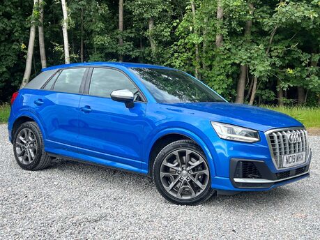 Audi Q2 2.0 SQ2 TFSI Quattro Semi-Auto 4WD 5dr