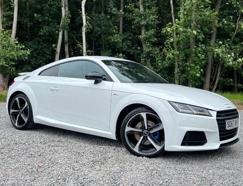 Audi TT 2.0 TT Black Edition TDI Quattro Semi-Auto 4WD 3dr 1