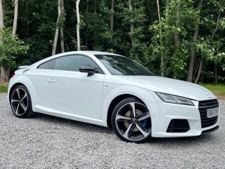 Audi TT 2.0 TT Black Edition TDI Quattro Semi-Auto 4WD 3dr 1