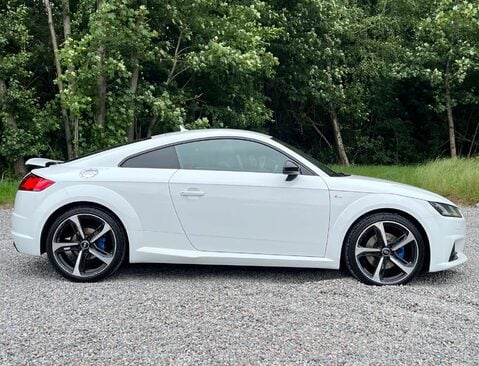 Audi TT 2.0 TT Black Edition TDI Quattro Semi-Auto 4WD 3dr 2